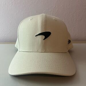 Cream Mclaren New Era Cap